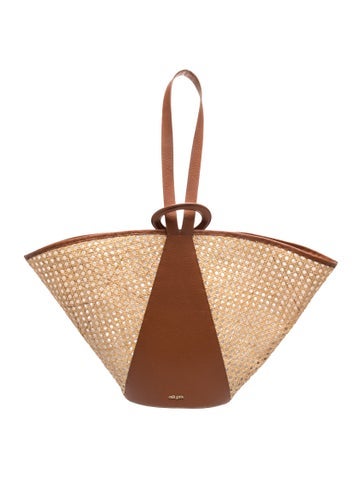 Rattan Tote
