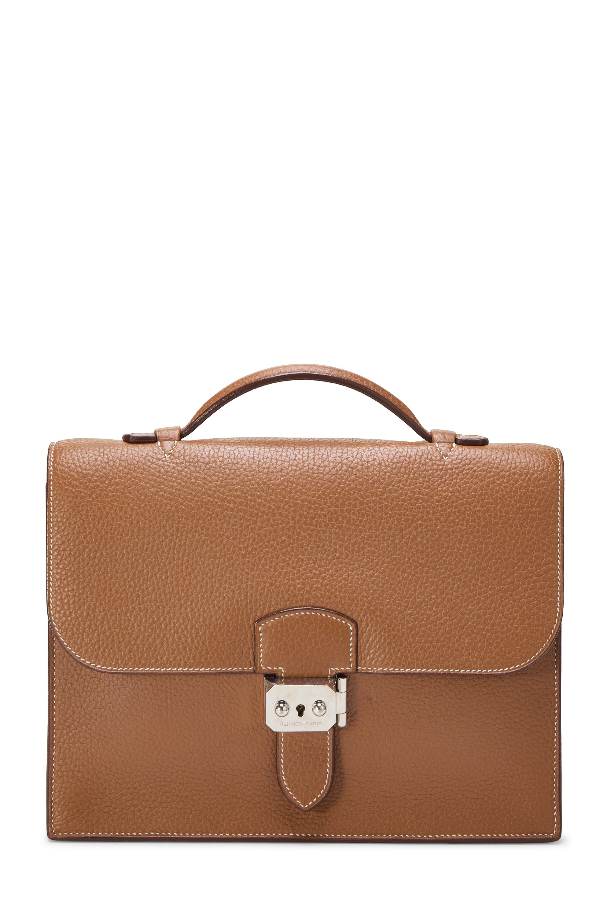 Hermes Gold Clemence Sac a Dépêches 27