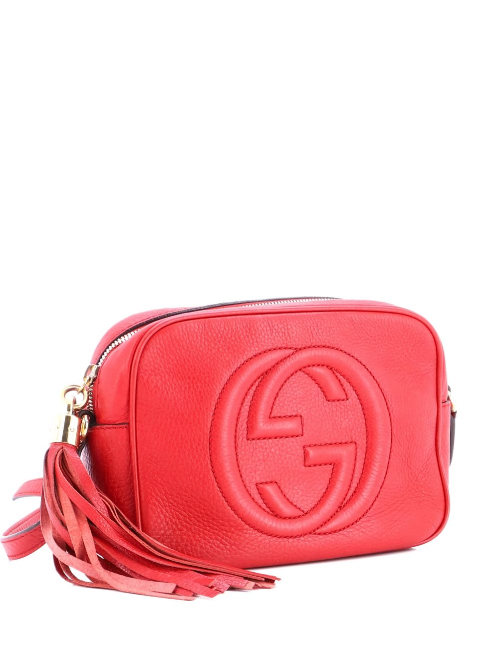 Soho Disco Leather Small crossbody bag