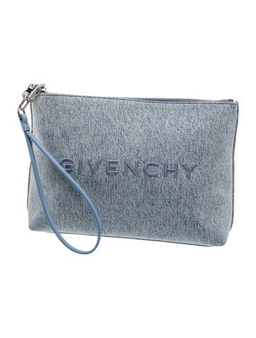 Denim Evening Bag