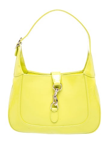Patent Leather Web Jackie Small