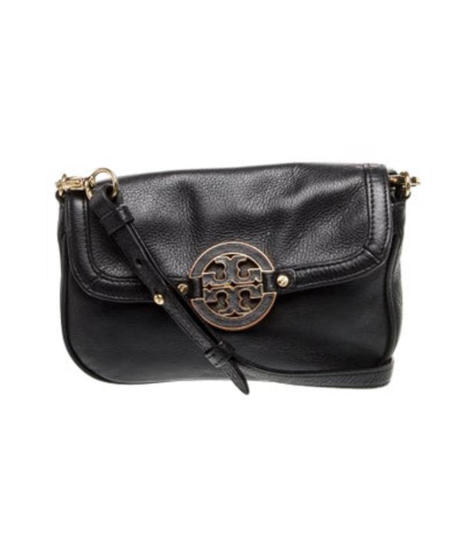 Tory Burch Burch Leather Crossbody Bag