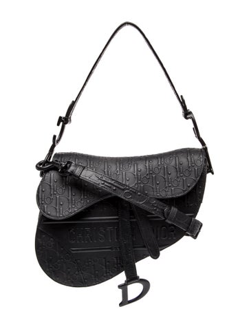 Oblique Jacquard Saddle