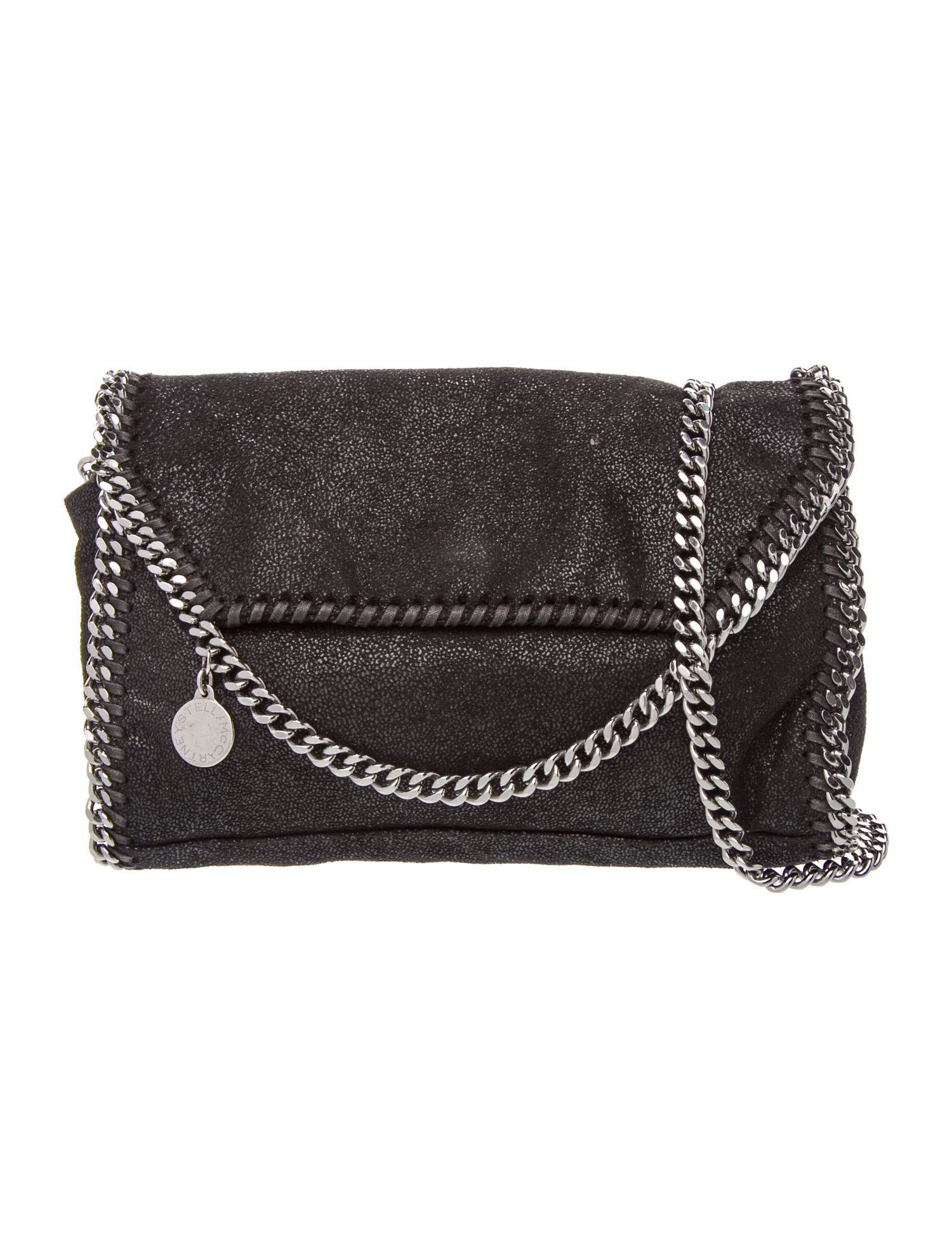 Suede Crossbody Bag