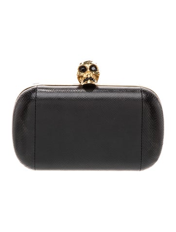 Leather Minaudière