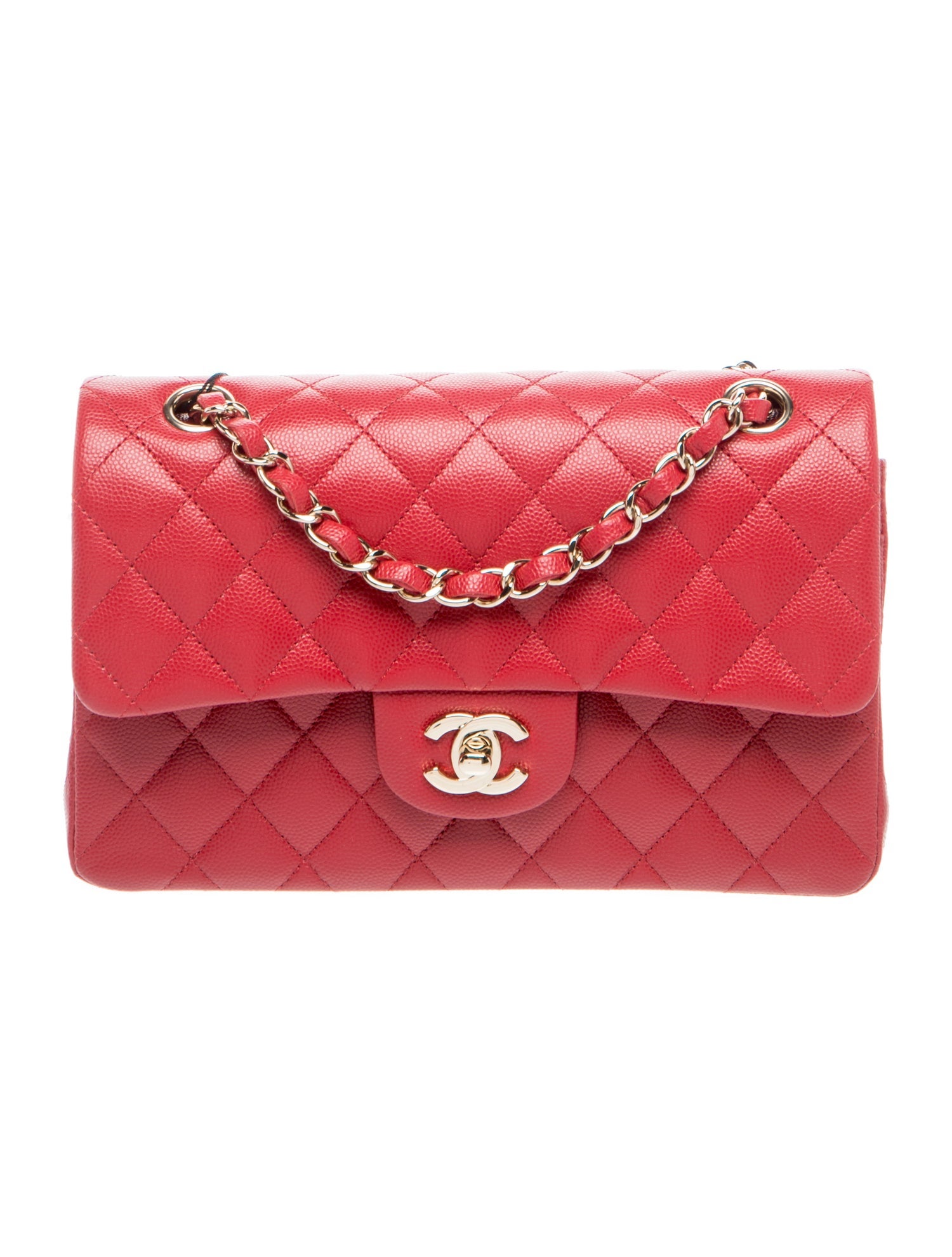 Small Classic Double Flap Bag