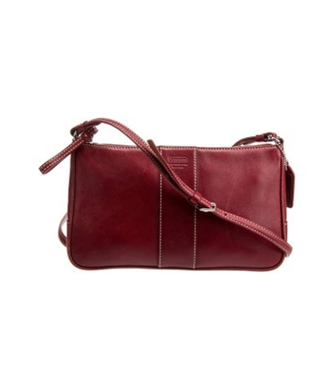 Coach Leather Crossbody Bag