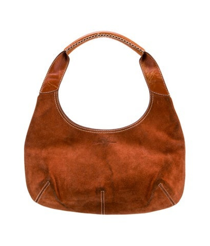 Salvatore Ferragamo Ferragamo Suede Hobo