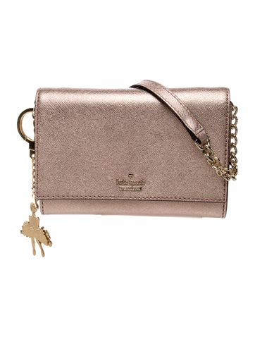 Saffiano Leather Crossbody Bag