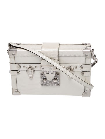 Louis Vuitton Lizard Petite Malle w/ Tags