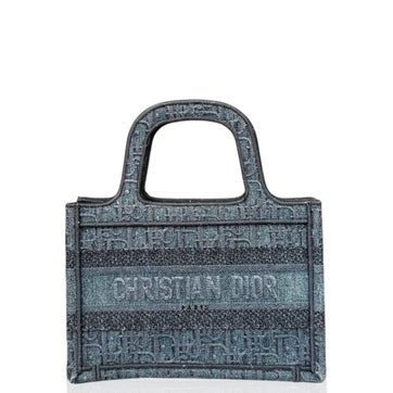 Lambskin Book Tote Mini