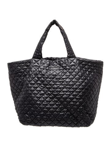 Quilted Top Handle Bag