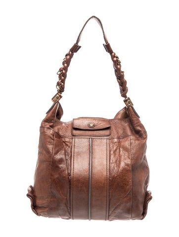 Leather Shoulder Bag