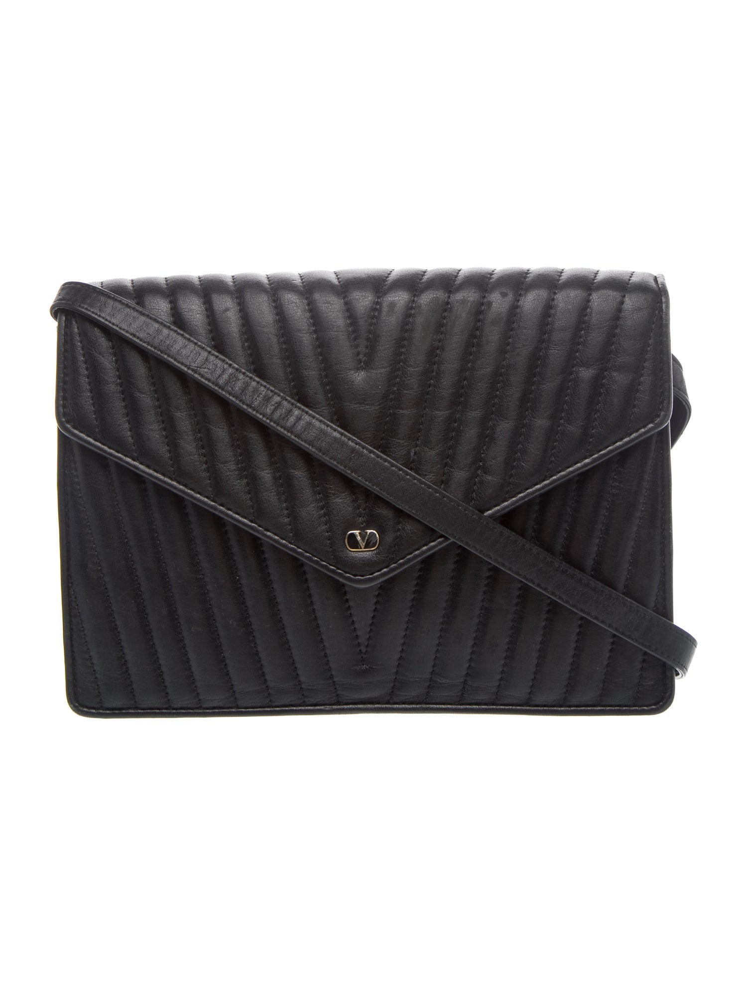 Valentino Leather Crossbody Bag
