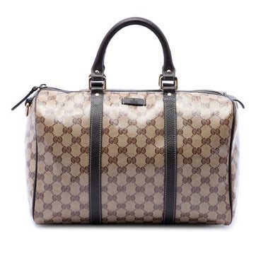 Medium GG Crystal Joy Boston Bag