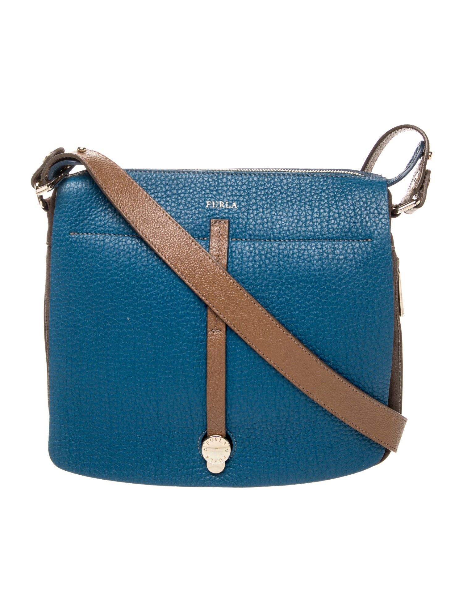 Furla Leather Crossbody Bag
