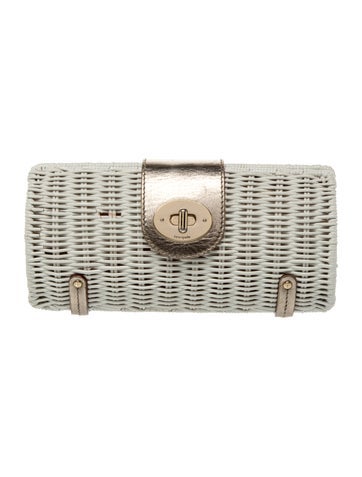 Wicker Clutch