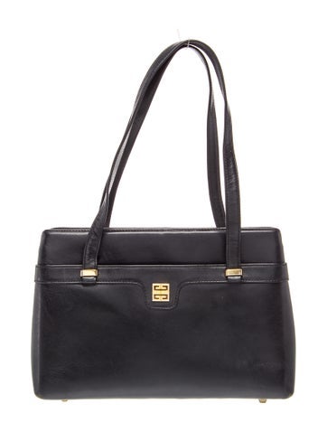 Leather Top Handle Bag