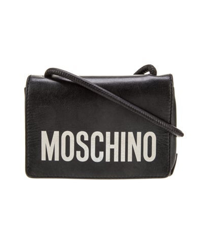 Moschino Leather Crossbody Bag