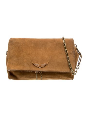 Suede Shoulder Bag