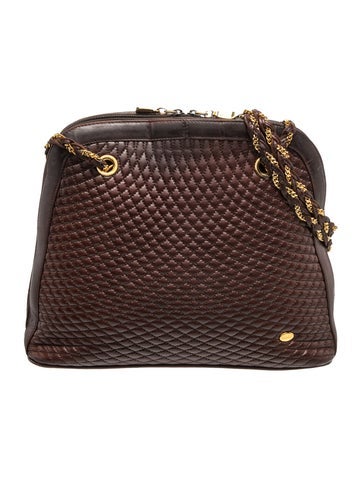 Leather Shoulder Bag
