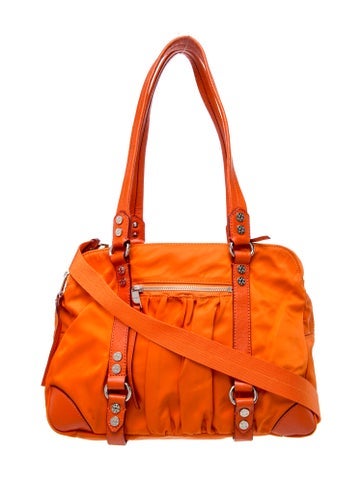 Nylon Top Handle Bag