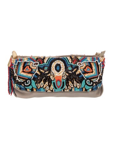 Stella McCartney Canvas Minaudière