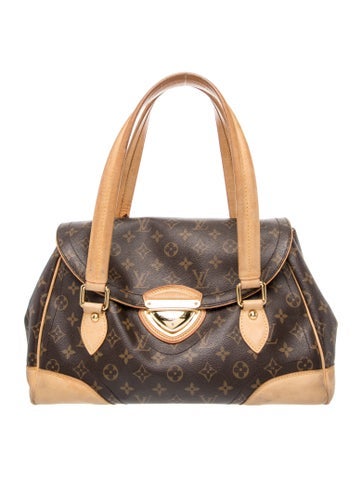 LV Monogram Beverly GM