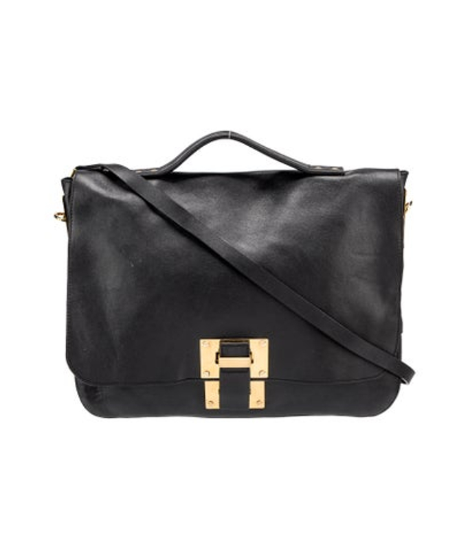 Sophie Hulme Hulme Leather Messenger Bag