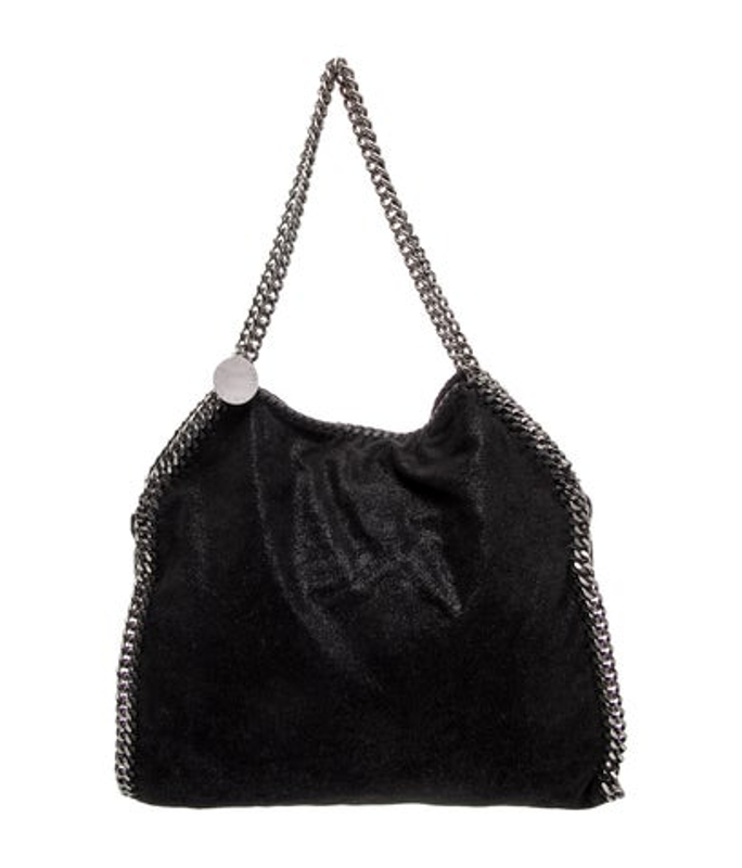 Stella McCartney Mccartney Vegetarian Suede Tote