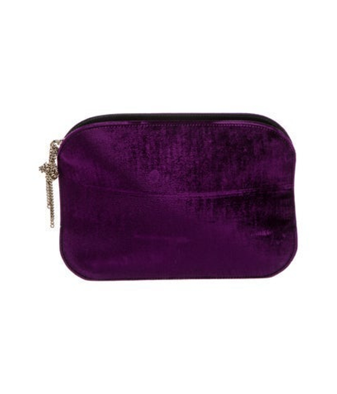 Nina Ricci Ricci Velvet Clutch