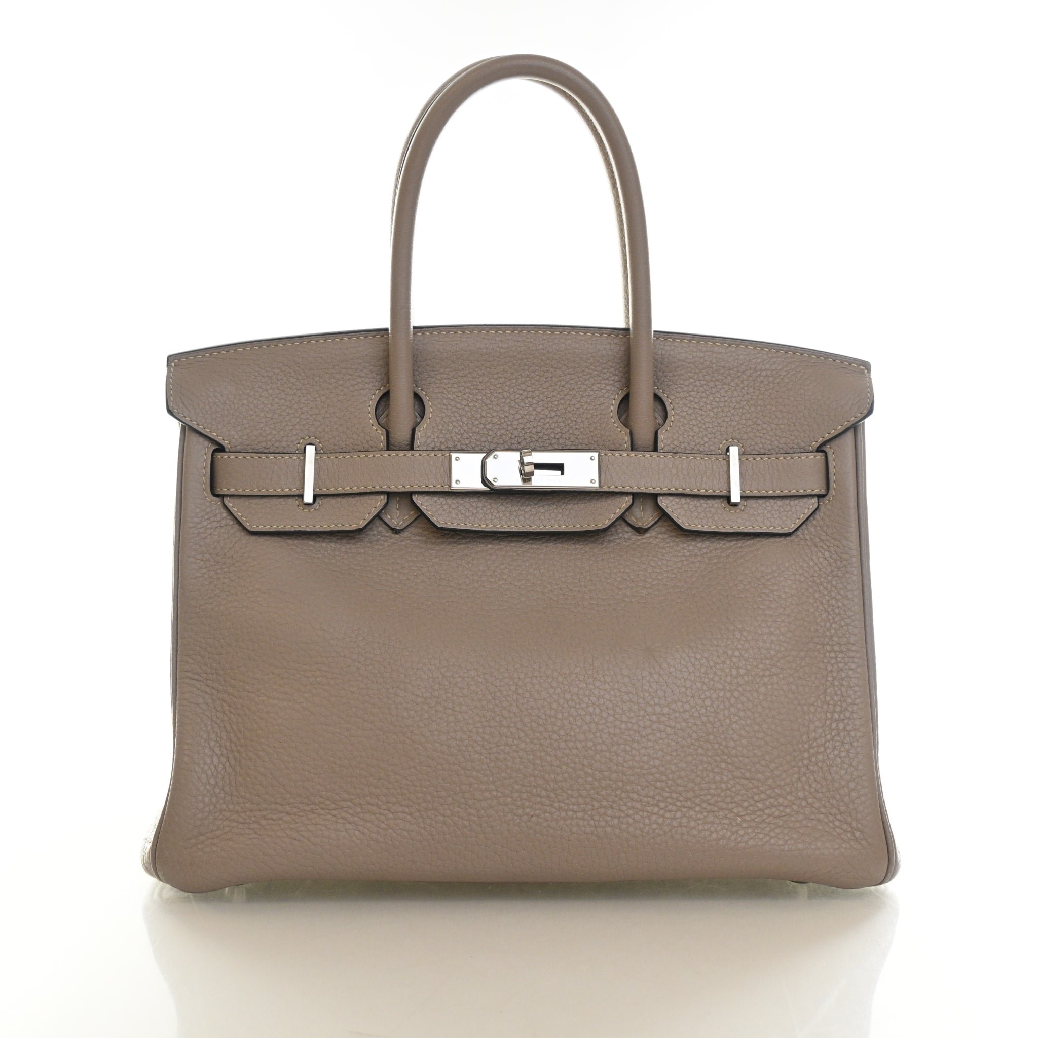 Hermes Gris Asphalte Togo Birkin 30