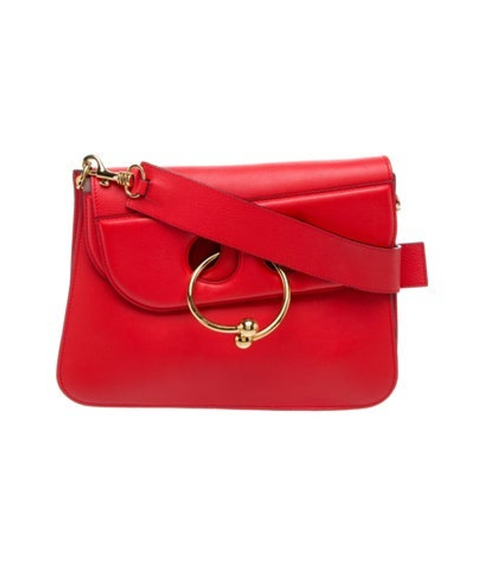 JW Anderson W Anderson Leather Shoulder Bag
