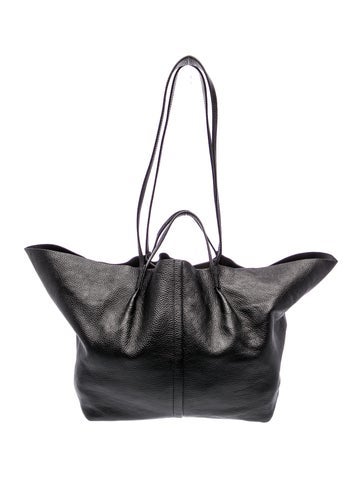 Leather Bucket Bag
