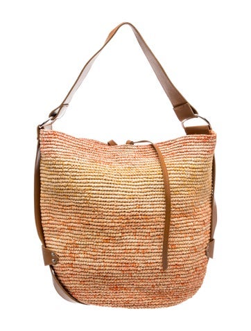 Straw Shoulder Bag