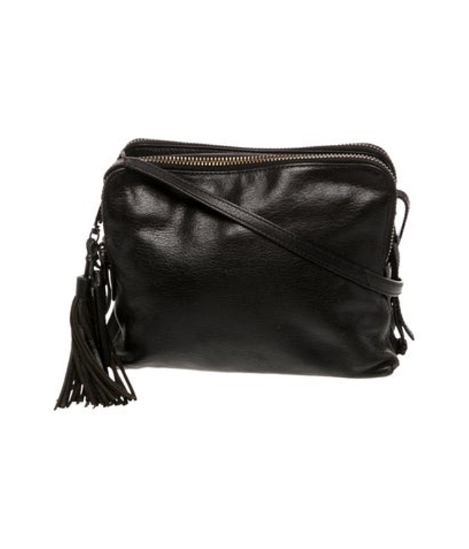 Loeffler Randall Randall Leather Crossbody Bag