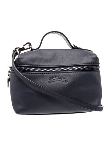 Longchamp Leather Crossbody Bag