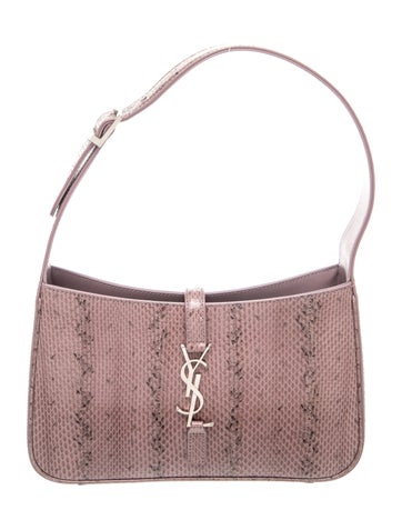 Saint Laurent Snakeskin Le 5 à 7