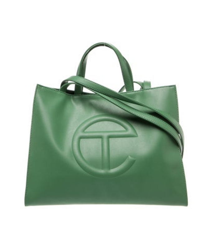 Telfar Vegan Leather Shoulder Bag