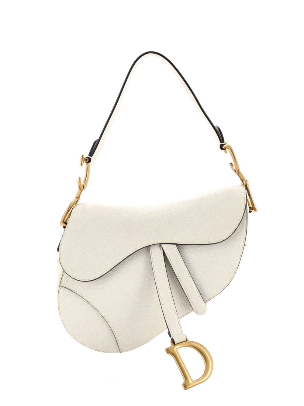 Dior Saddle Handbag Leather Medium shoulder bag