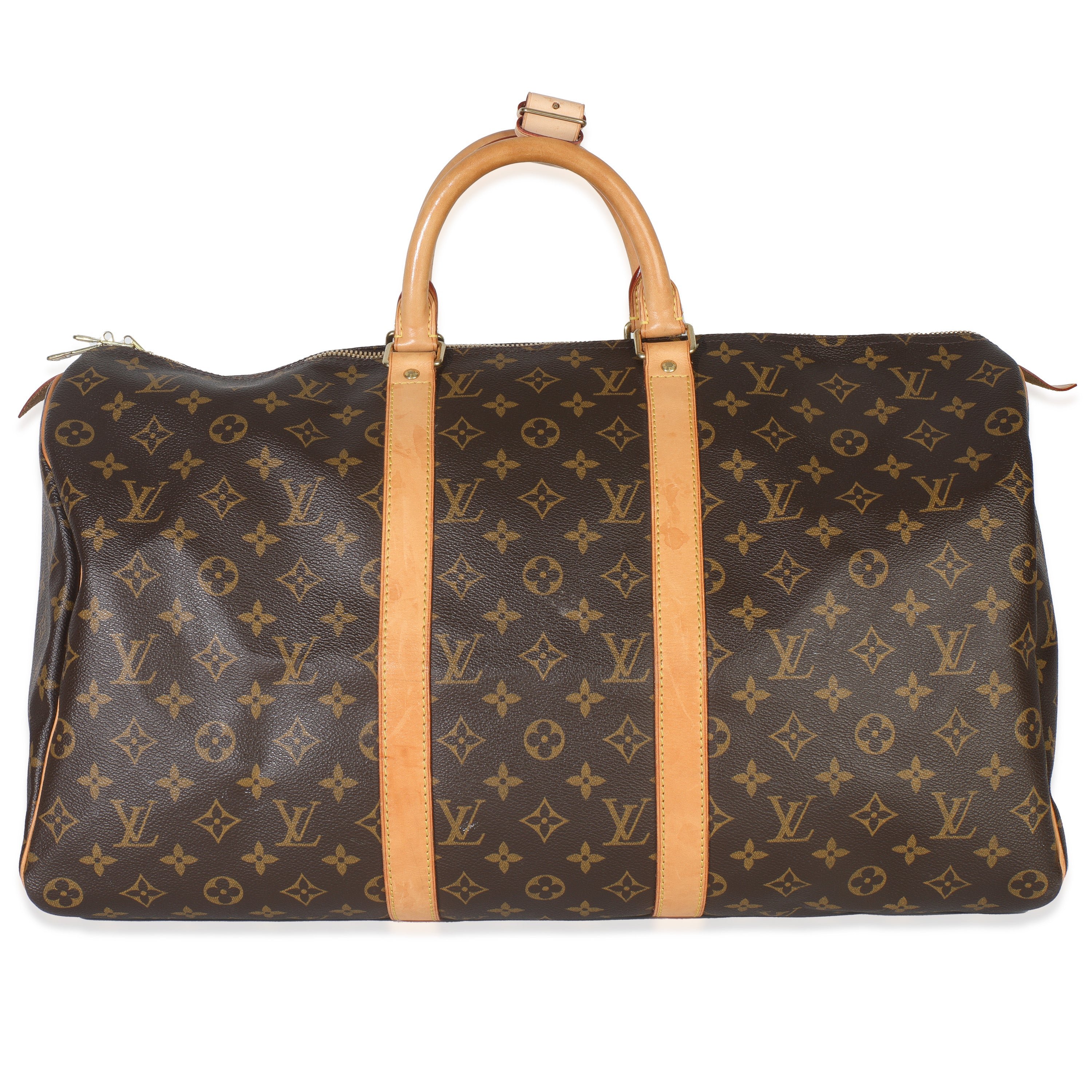 Louis Vuitton Monogram Canvas Keepall 50
