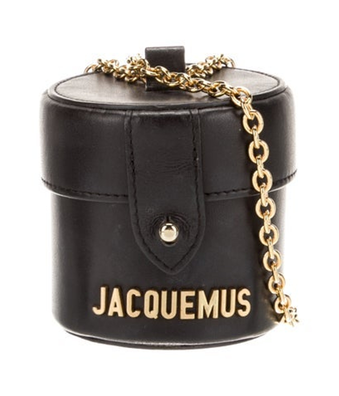 Jacquemus Leather Le Vanity Mini