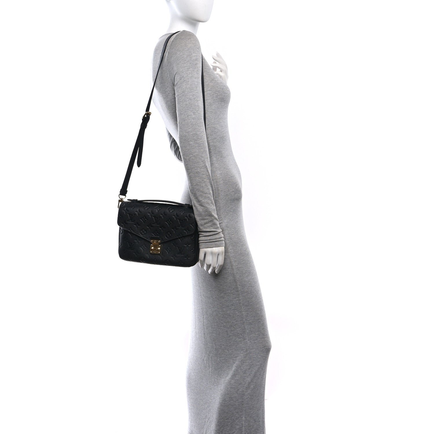Louis Vuitton Empreinte Pochette Metis Black