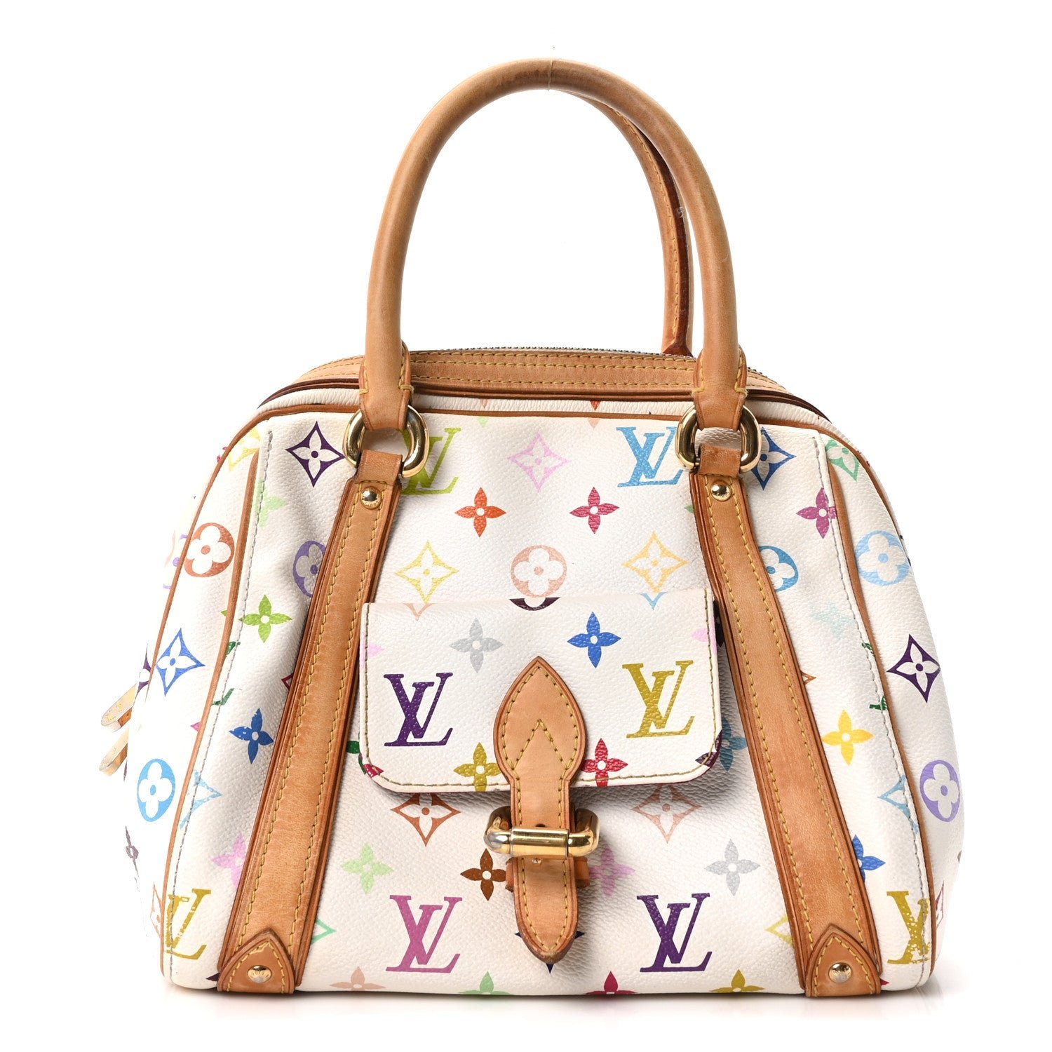 Louis Vuitton Monogram Multicolor Priscilla White