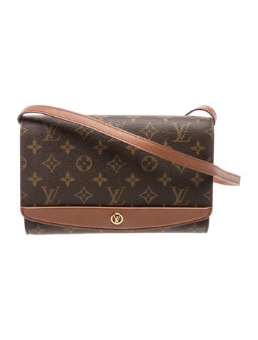 LV Monogram Monogram Bordeaux Crossbody Bag
