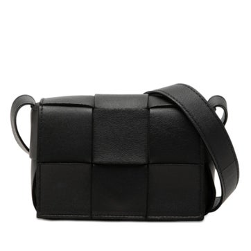 Extra Mini Nappa Leather Maxi Intrecciato Cassette Crossbody