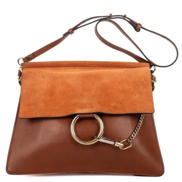 Chloe Leather Medium Faye