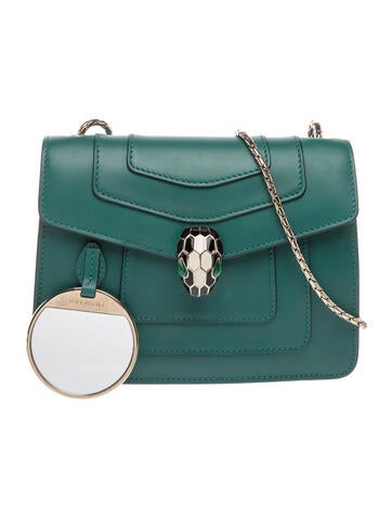 Leather Serpenti Forever