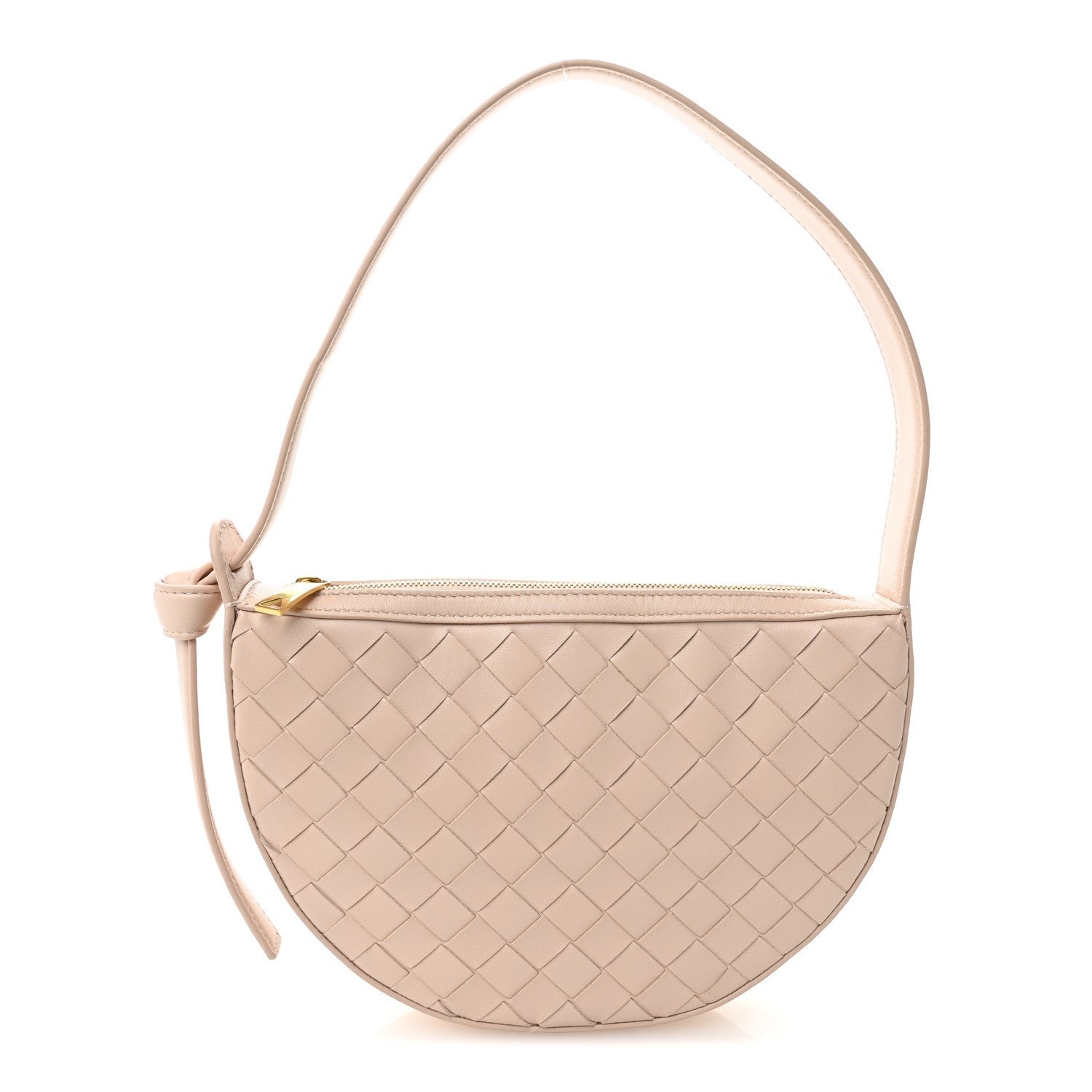 Bottega Veneta Nappa Intrecciato Mini Sunrise Lotus