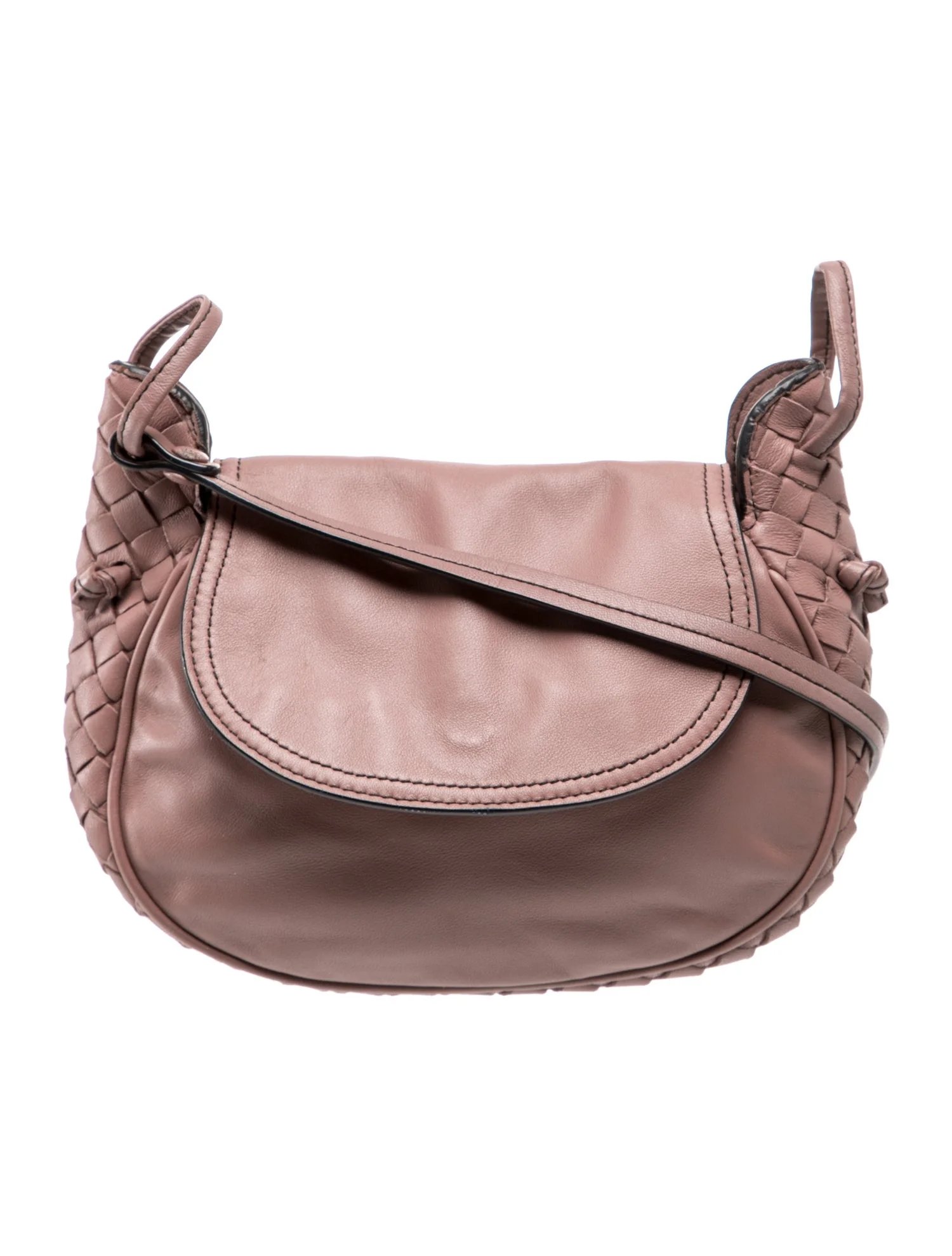 Intrecciato Nodini Flap Small